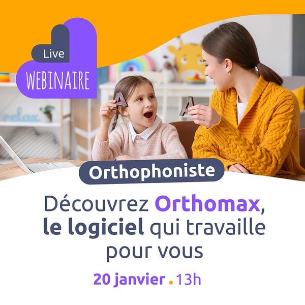 Ads 1080 x 1080 - orthomax - webinaire ortho janvier 2026