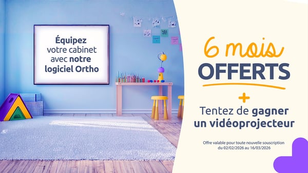 Orthomax - ads 1920 x 1080- 6 mois offerts equipez votre cabinet 2026_Plan de travail 1 copie