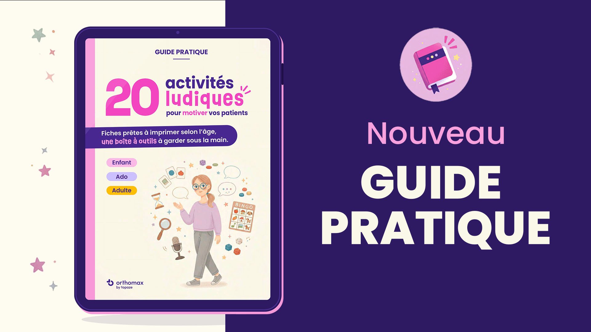 ortho - guide activites ludiques mockup reseau 1920 x 1080